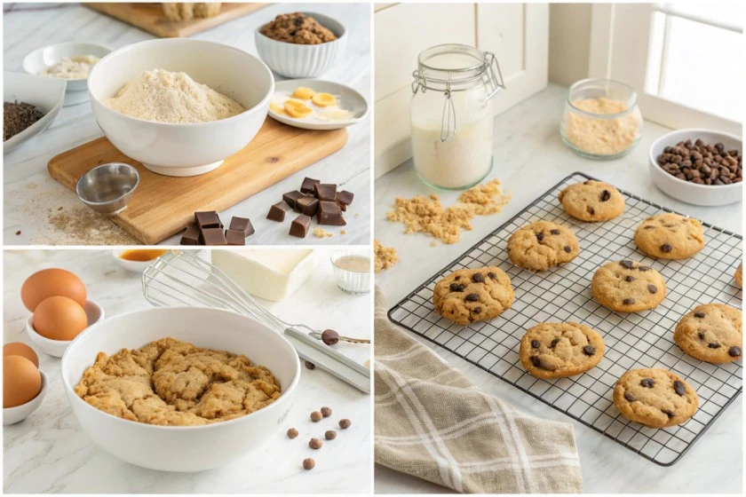 Tate's Bake Shop Chocolate Chip Cookie Clone Recipe