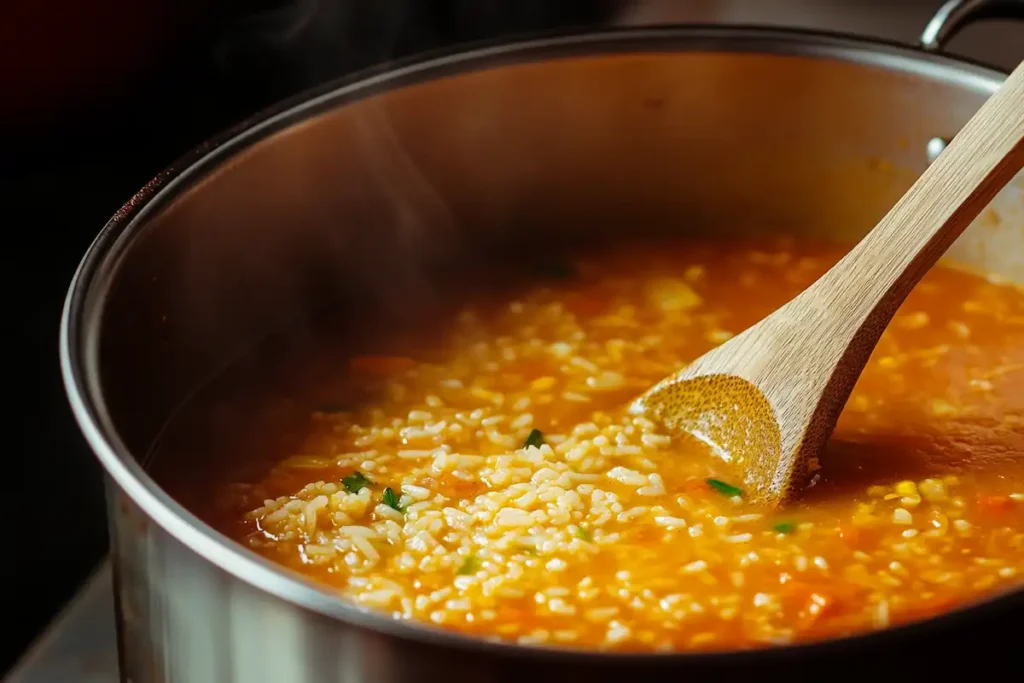 Common Mistakes When Adding Rice to Soup