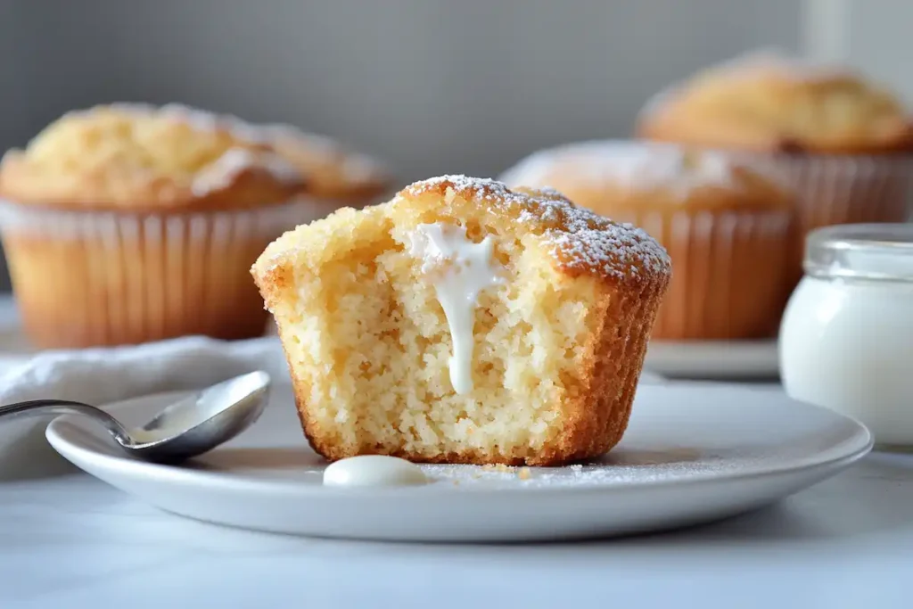 Can I use kefir instead of milk in muffins recipe