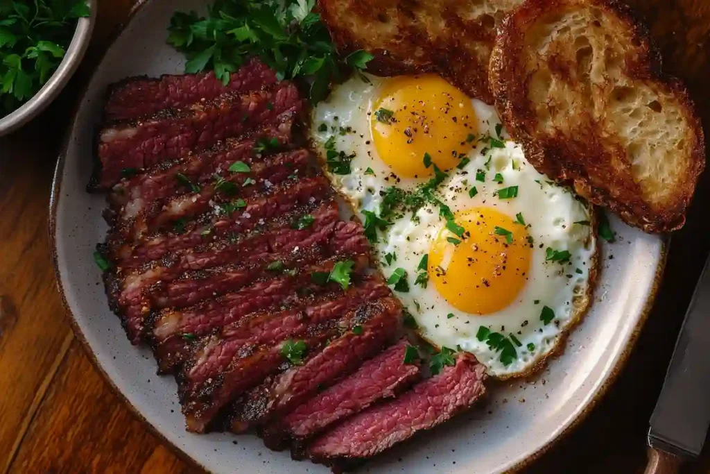 Is corned beef good for breakfast?