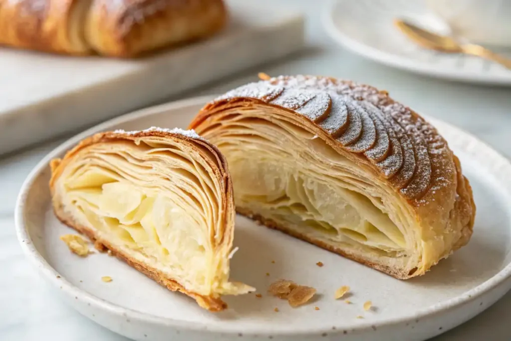 What are some pastries that Italians eat for breakfast