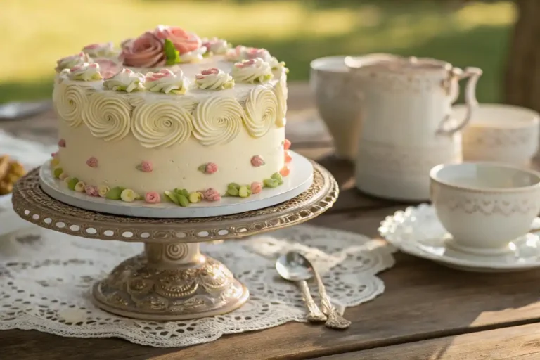 vintage cake