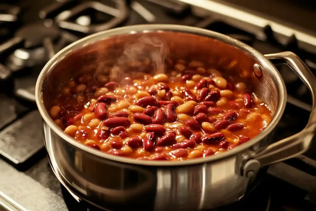 Why can't you boil red kidney beans?