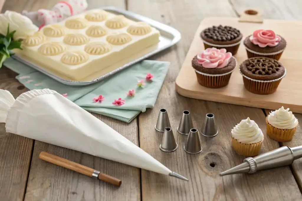 Why are vintage cakes so popular? - Essential vintage cake decorating tools