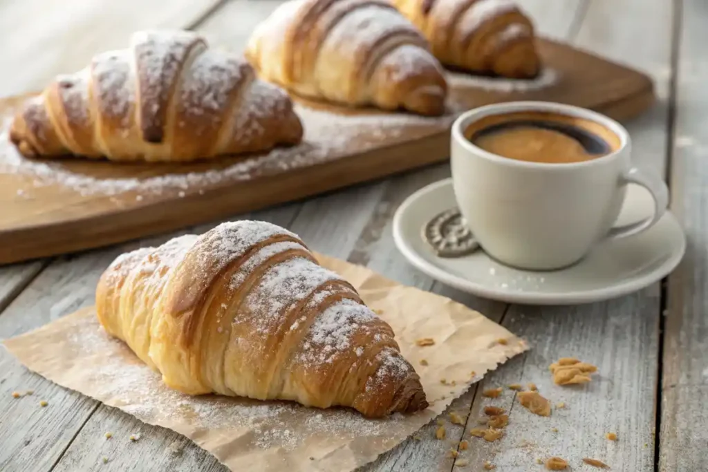 What are some pastries that Italians eat for breakfast