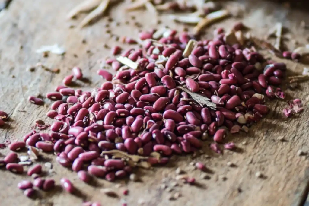 Why can't you boil red kidney beans?